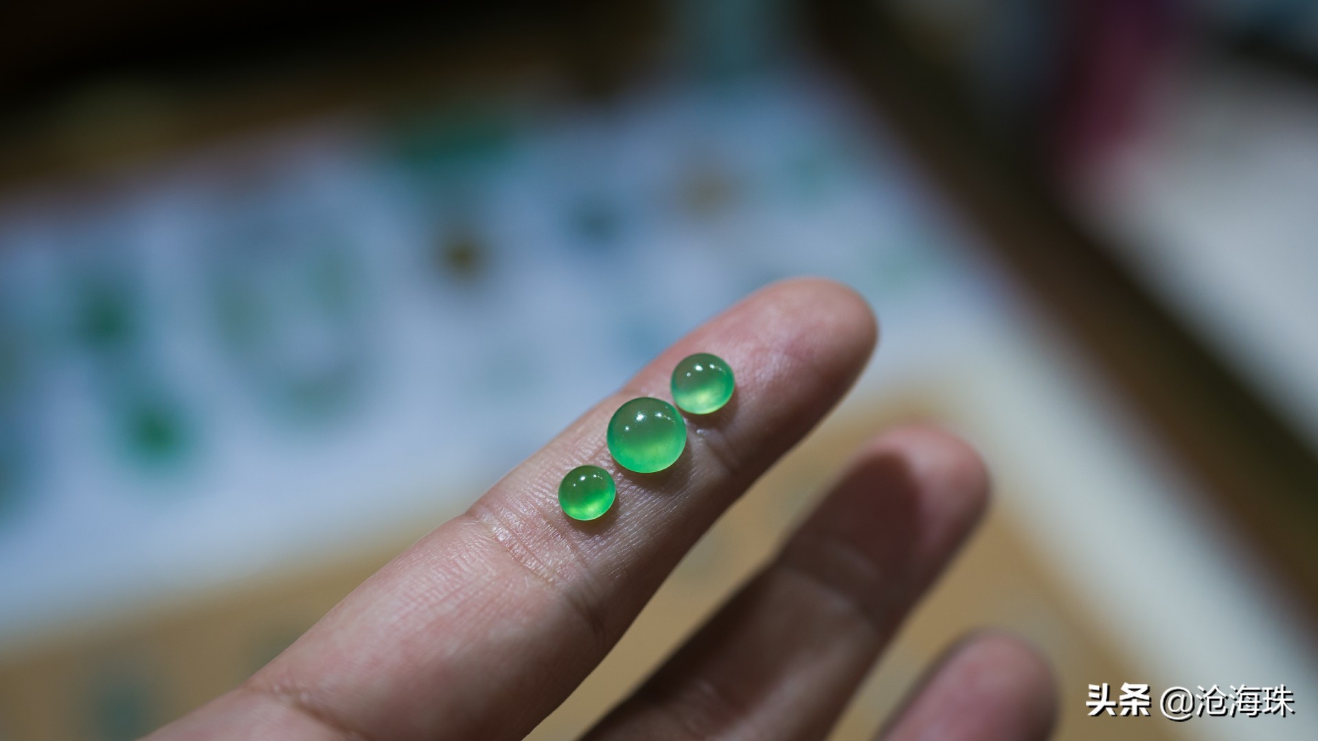 淘玉淘翡翠,带着老爸逛四会「0012期」