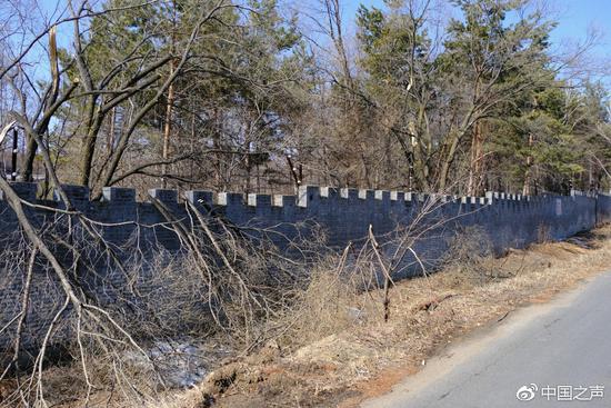 毁林百亩削山挖湖建私人庄园,被毁林建私人庄园