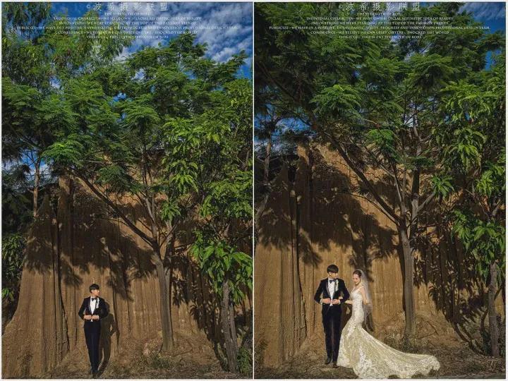 楚雄拍婚纱夜景,拍婚纱楚雄