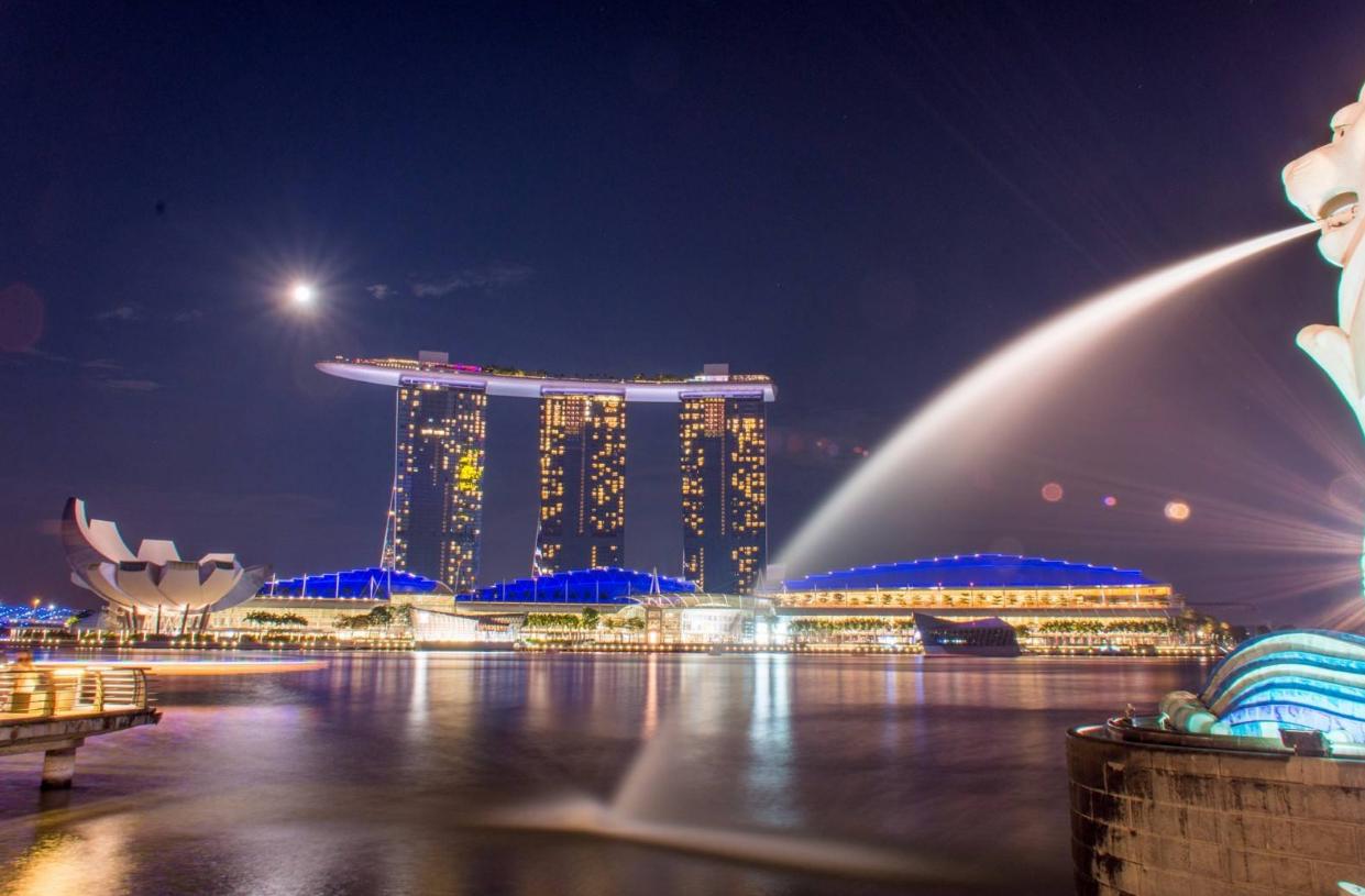 世界十大标志性建筑,除了巴黎圣母院,一座座都是人类的建筑巅峰