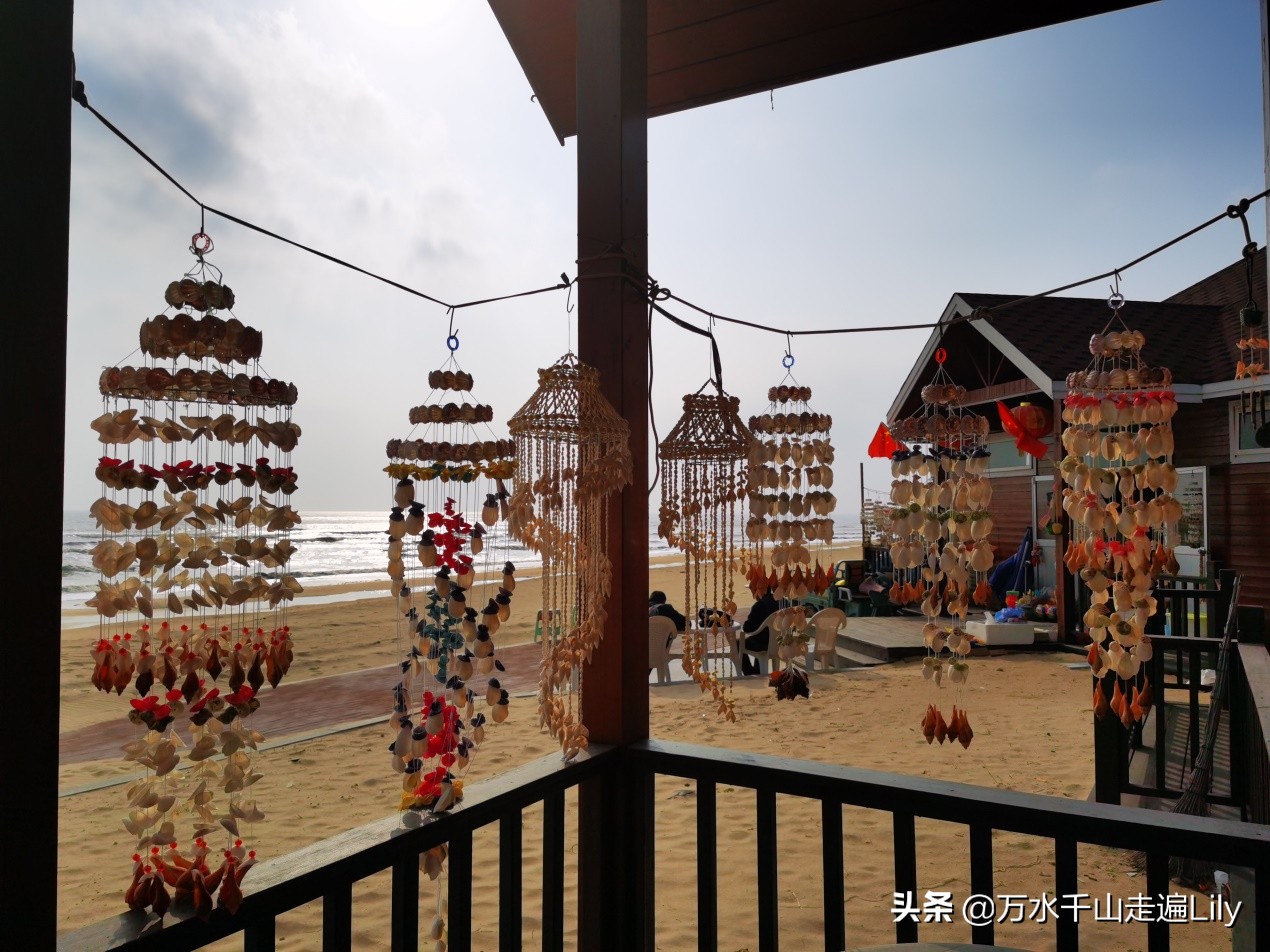 威海适合度假人少的海边,冬天去威海看大海