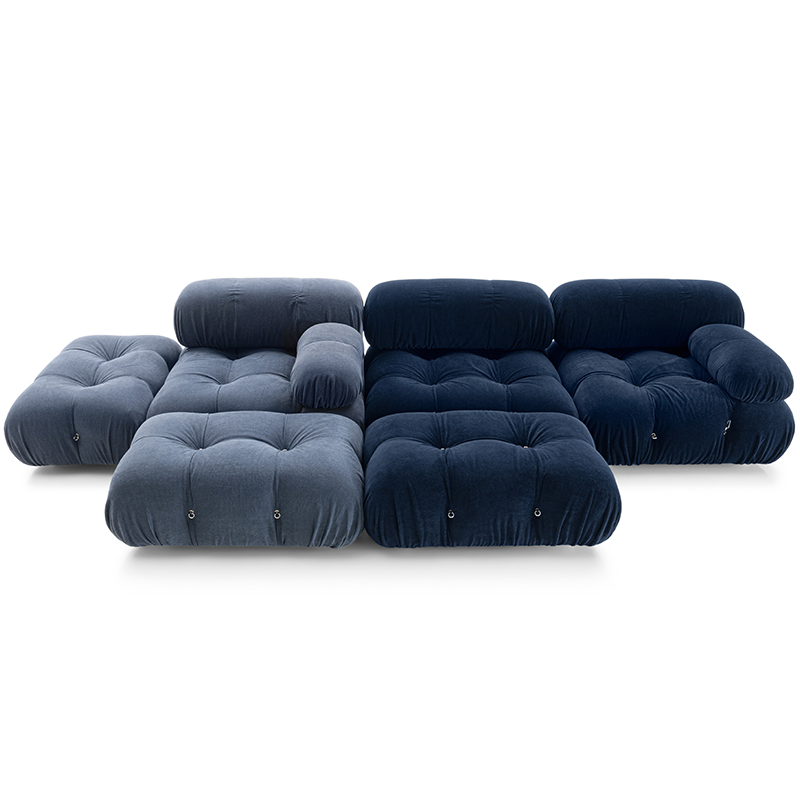 BBItaly设计师马里奥·贝里尼MarioBellini变色龙沙发Camaleonda