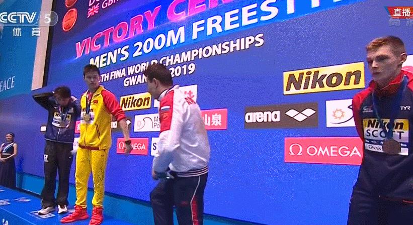 孙杨英语回怼完整版,孙杨英语回击