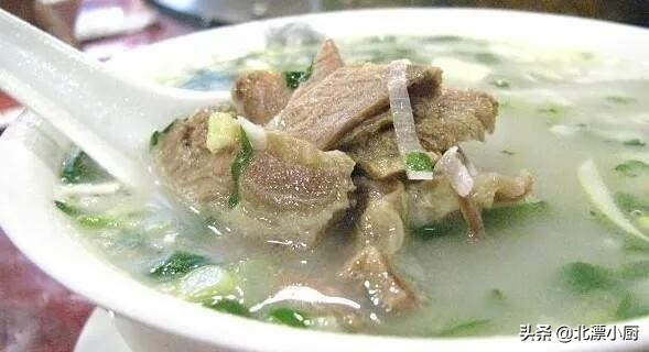 中国最好喝的十大羊汤排名,国内最好喝的羊汤在哪