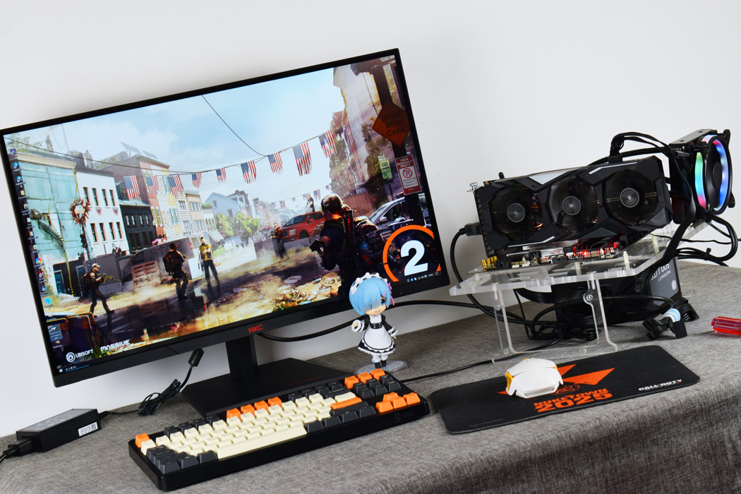 hkc和小米显示器,小米显示器27寸a27q测评