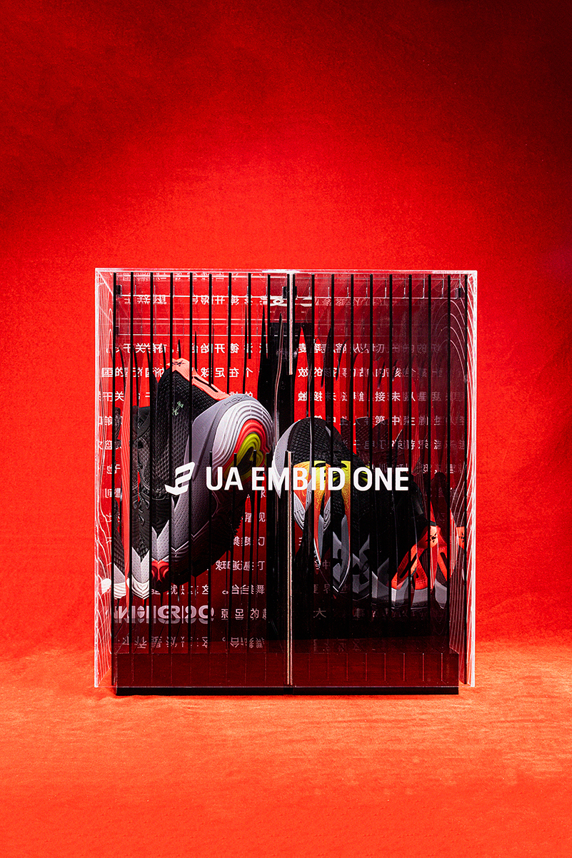 谁说中锋不卖鞋？恩比德一代战靴UAEmbiidOne发售