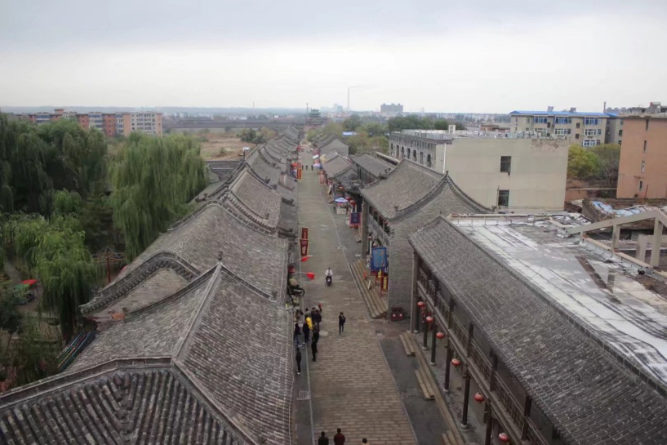 一个被人遗忘的古街,榆次老城的建筑魅力令人叹为观止