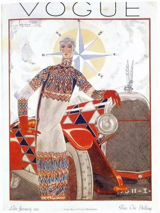 她亲眼看着自己的画作挂进卢浮宫，这位“时尚先锋”不输香奈儿