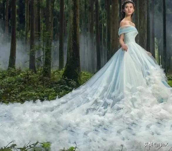 十二星座梦幻婚纱白羊座,十二星座的专属婚纱