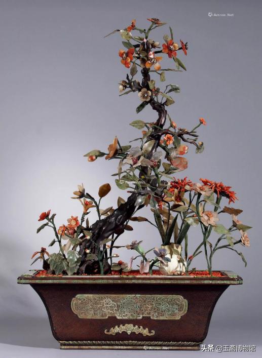 中国拍卖价最高的20大像生盆景艺术,最贵的逼近千万