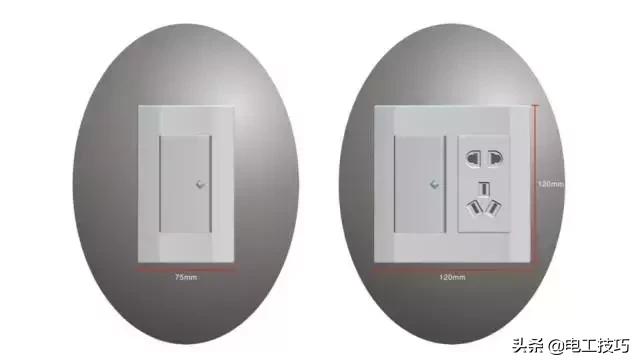 插座电工常识知识点,电工各种开关插座代号