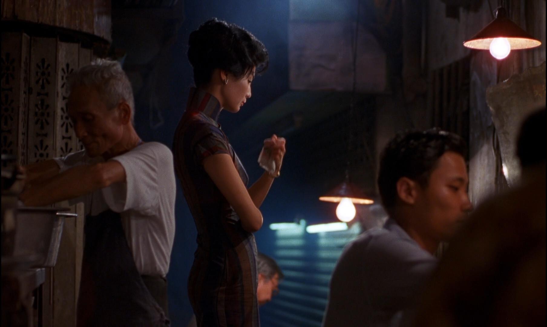 王家卫教你拍爱情片,王家卫表达爱情的拍摄手段