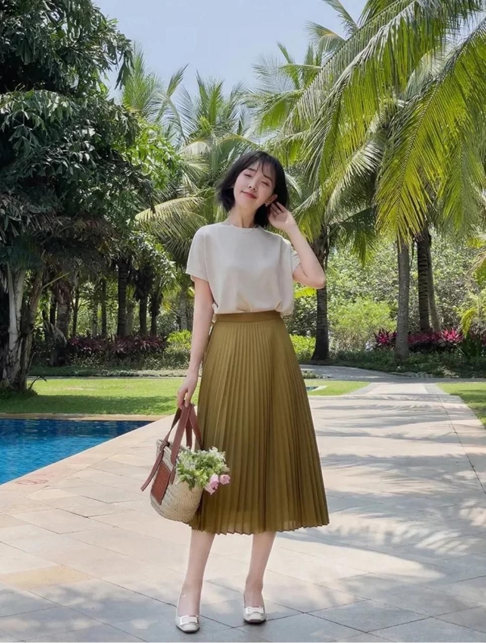 腿不直穿什么好看,腿不直的女生穿衣技巧