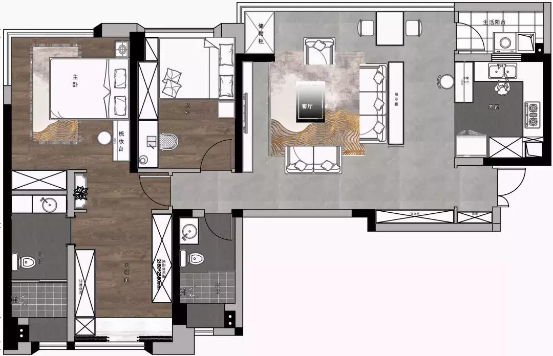 终于出现了!让我一眼爱上的品质感轻奢大house