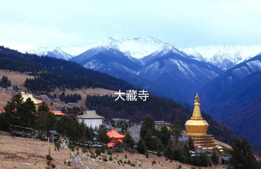 四川阿坝州阿坝县的景点,阿坝县藏着中国绝色风光