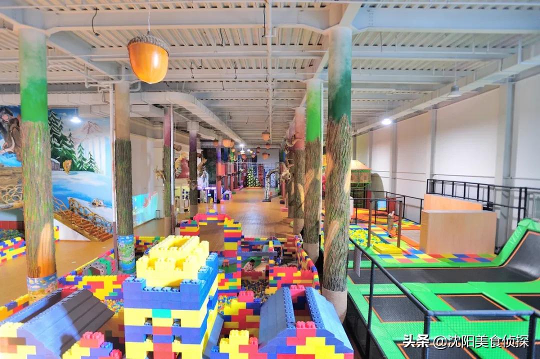 沈阳欧亚菲温泉水乐园,沈阳最大的淘气堡温泉