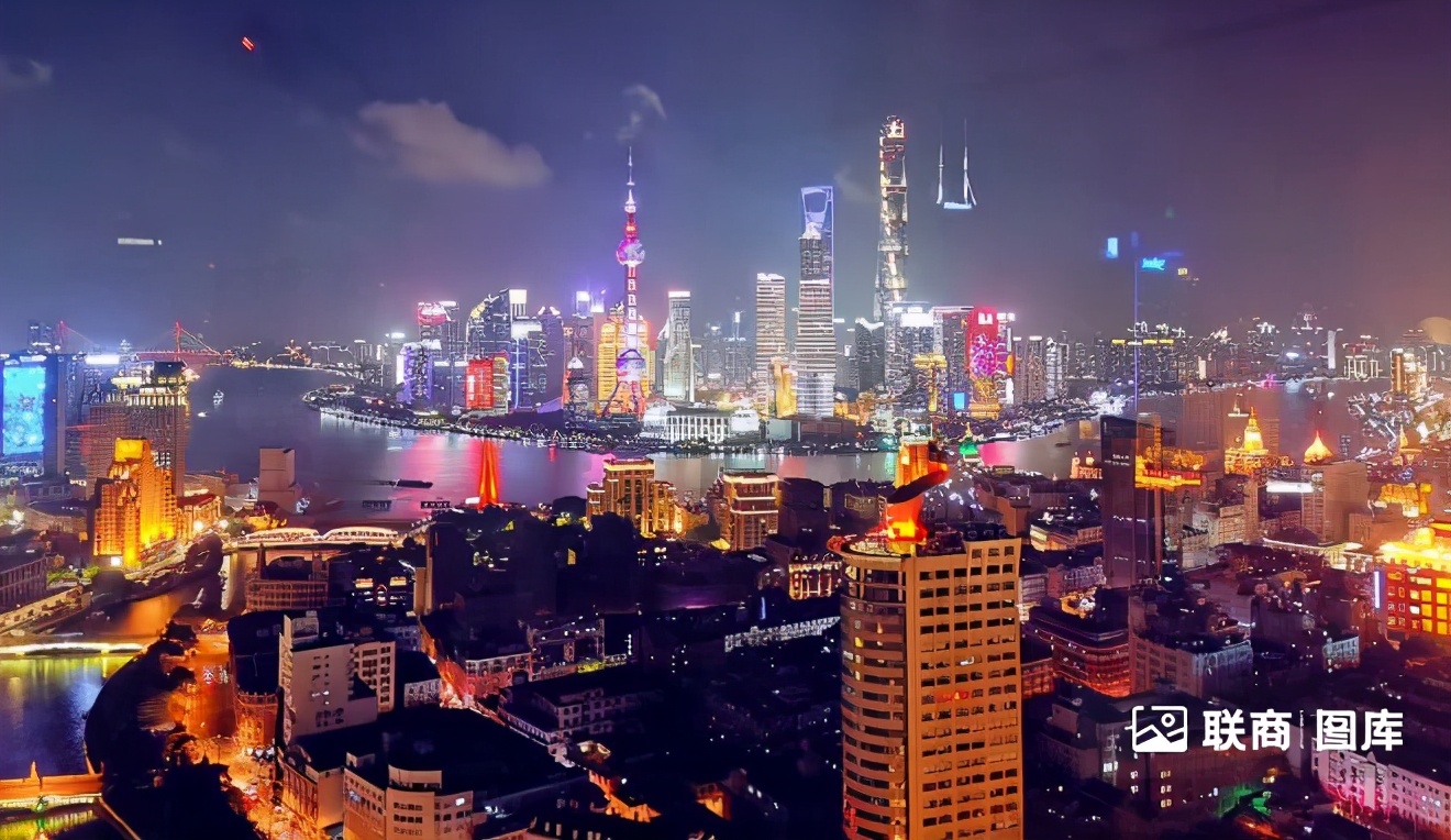 上海陆家嘴全国最繁华的商圈,上海顶级商圈商场