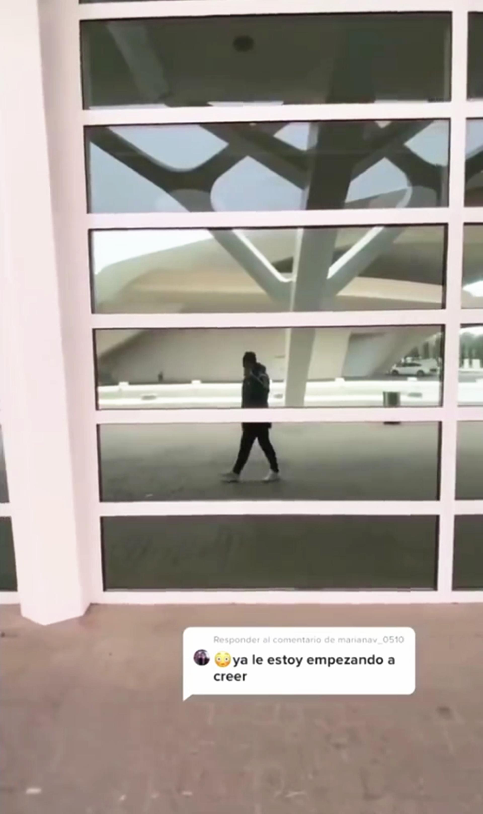 西班牙男子穿越事件,人类灭绝前影像