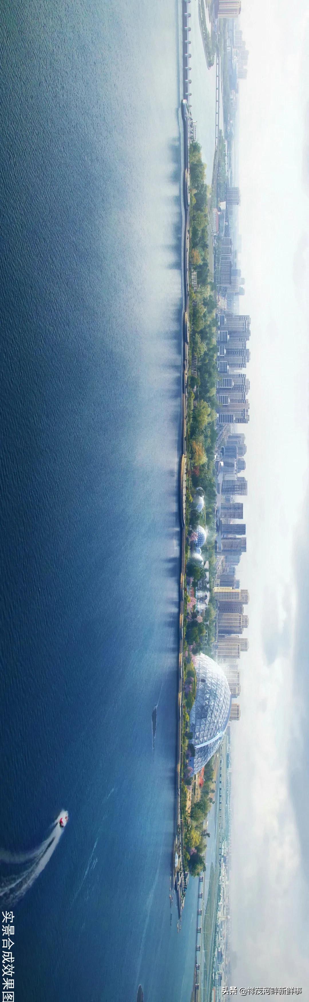 东方伊甸园建成效果,东方伊甸园鸟瞰图