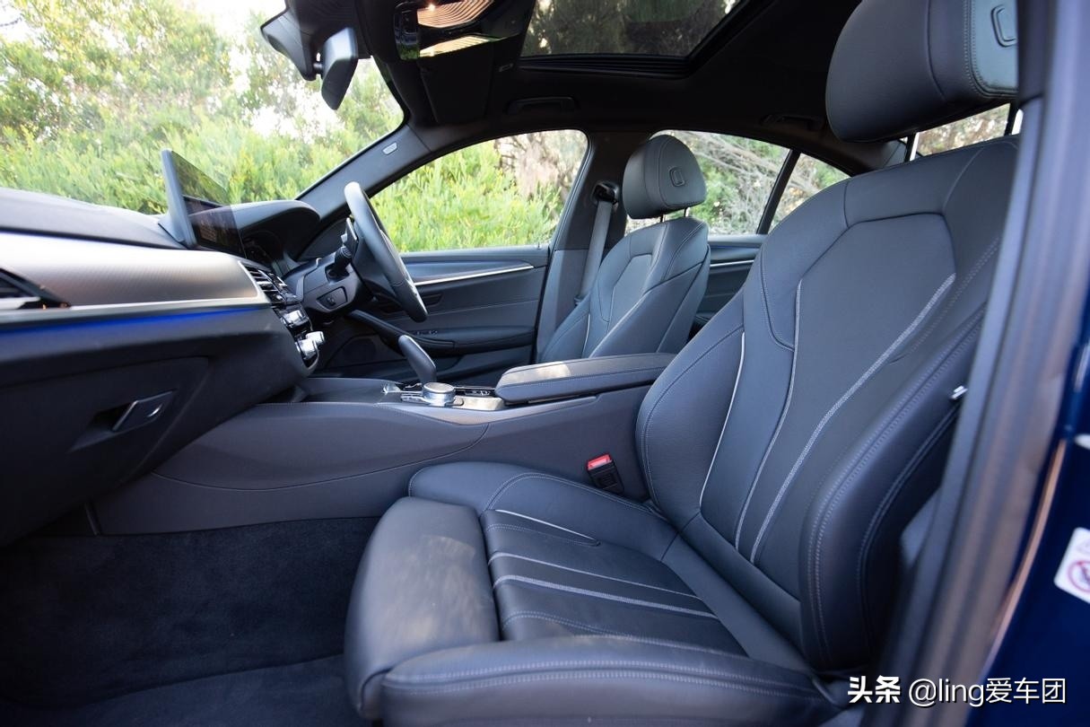 2020款宝马5系进口520i2.0t运动型,2024宝马5系520i