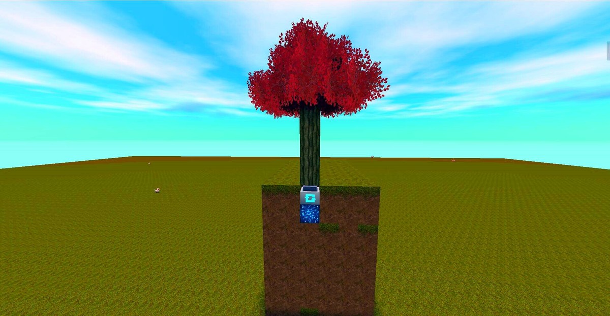 迷你世界在红杉树木上做树屋,迷你世界中怎么做红杉树上的树屋