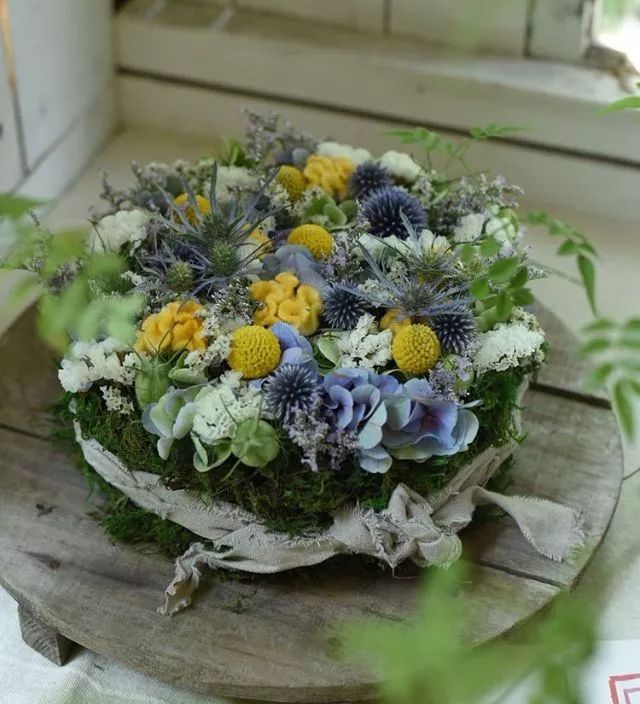 日本顶级花艺欣赏,日本花店布置图片