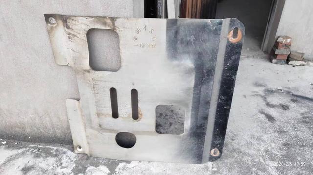 英朗车主,英朗新车有发动机护板