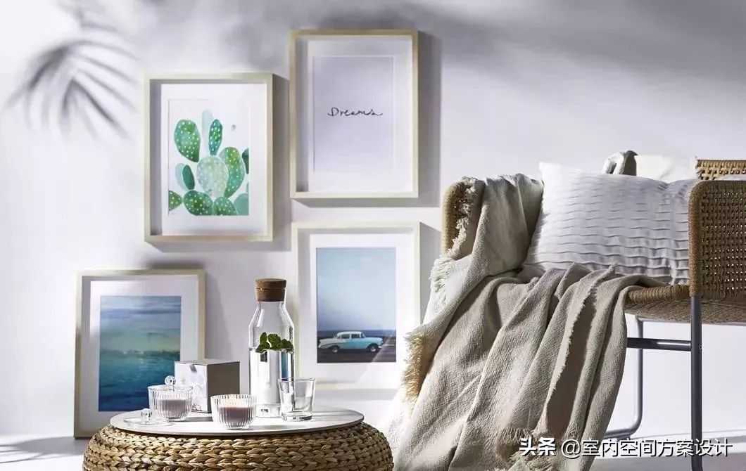 北欧风格灯和简约装饰,北欧风和日式装修风格