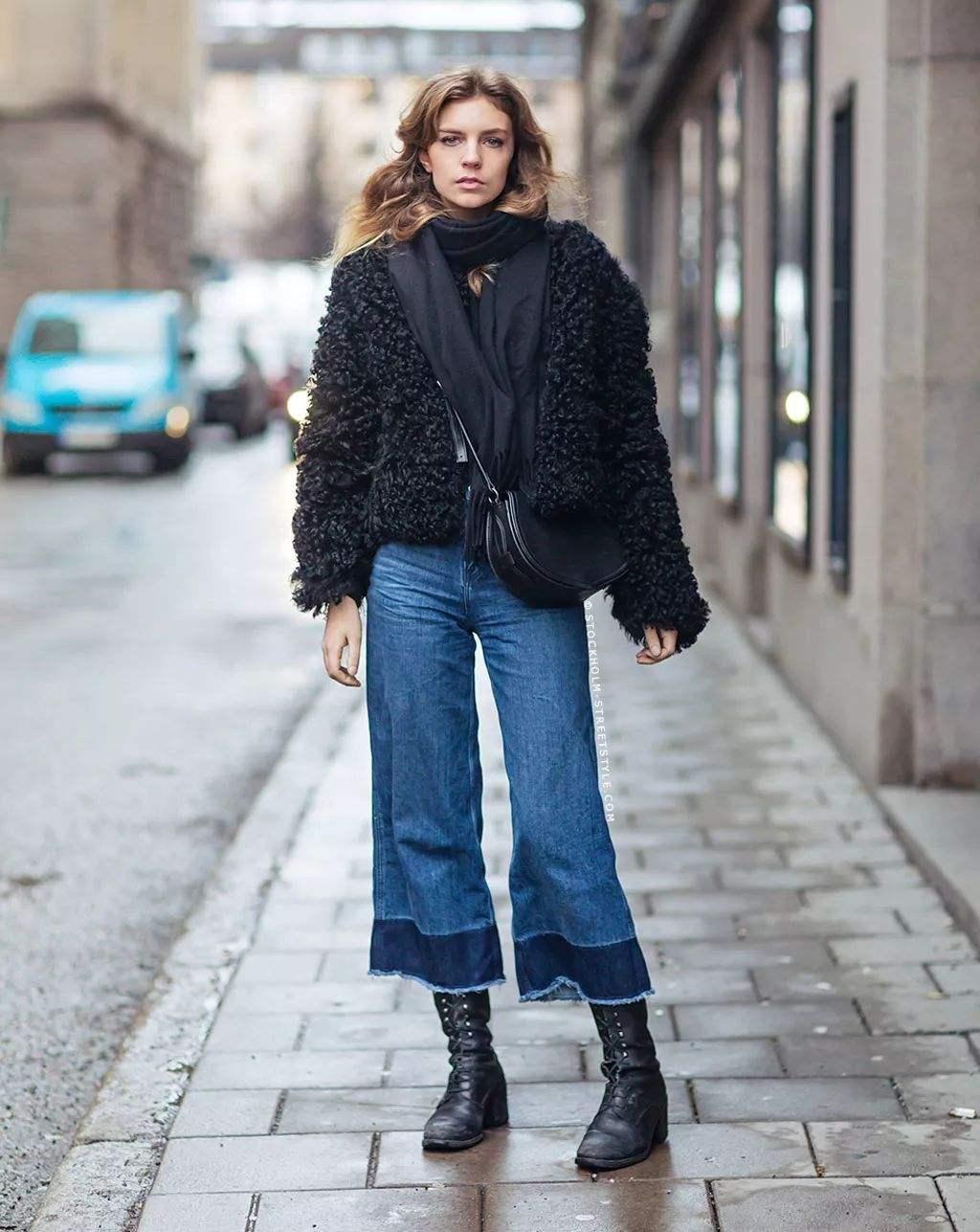 马丁靴的三种不同风格搭配,马丁靴要怎么穿才好看