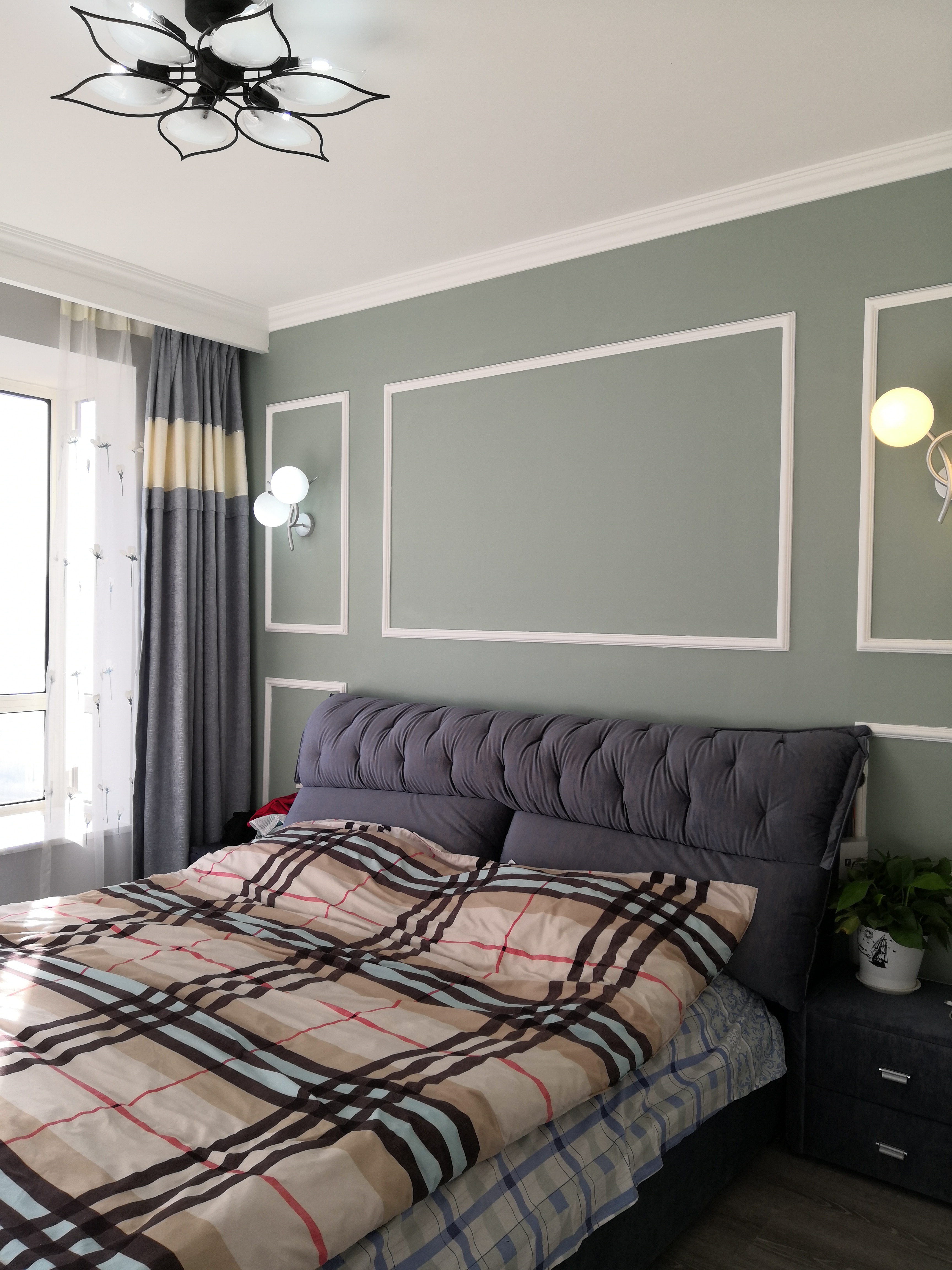 万达华宅120平装修,万达120平精装房装修效果图