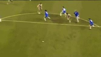 捅射！隔壁3岁小孩会用的射门技术，为什么我们总是踢不好？