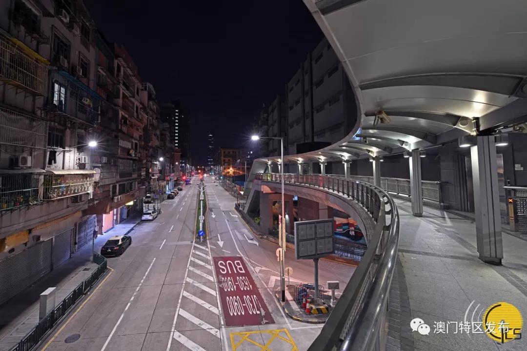 澳门风景真实照片晚上,澳门高清城市夜景视频素材