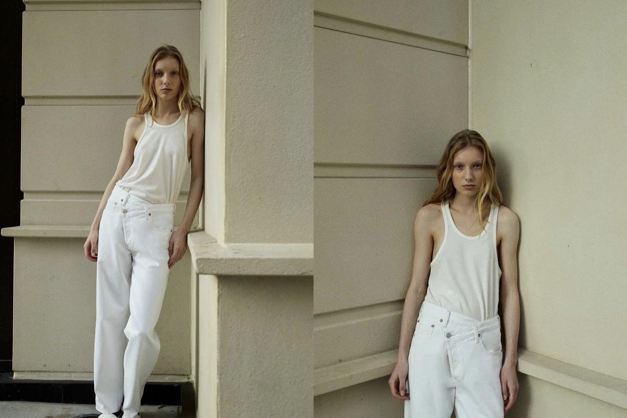 修身牛仔裤也能穿出性感气质,什么款式的牛仔裤又潮又好