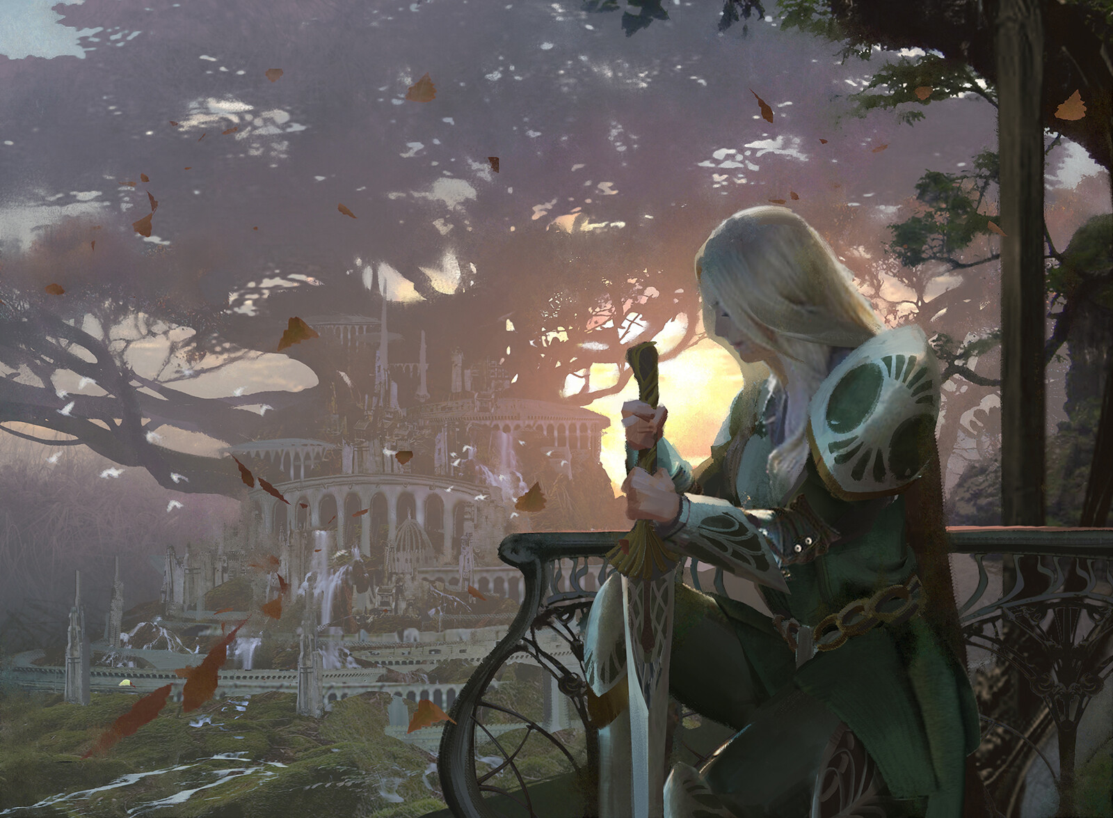 怎么用ps画色彩混合,ps绘画教程上色技巧