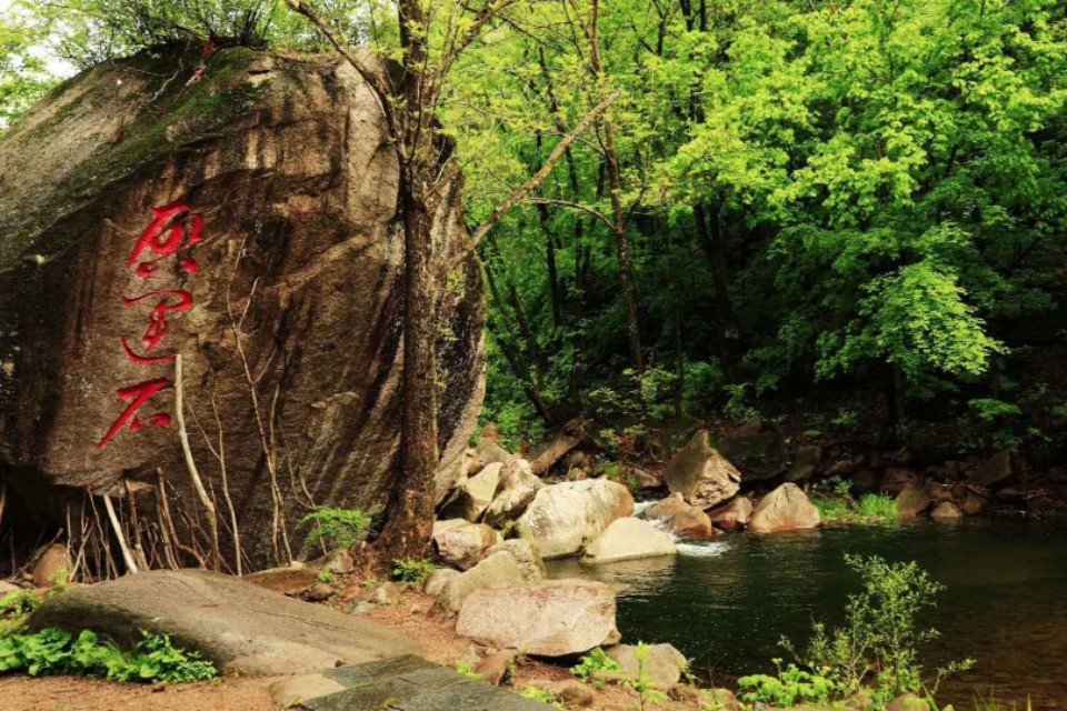 沈阳抚顺猴石国家森林公园,辽宁最美公园