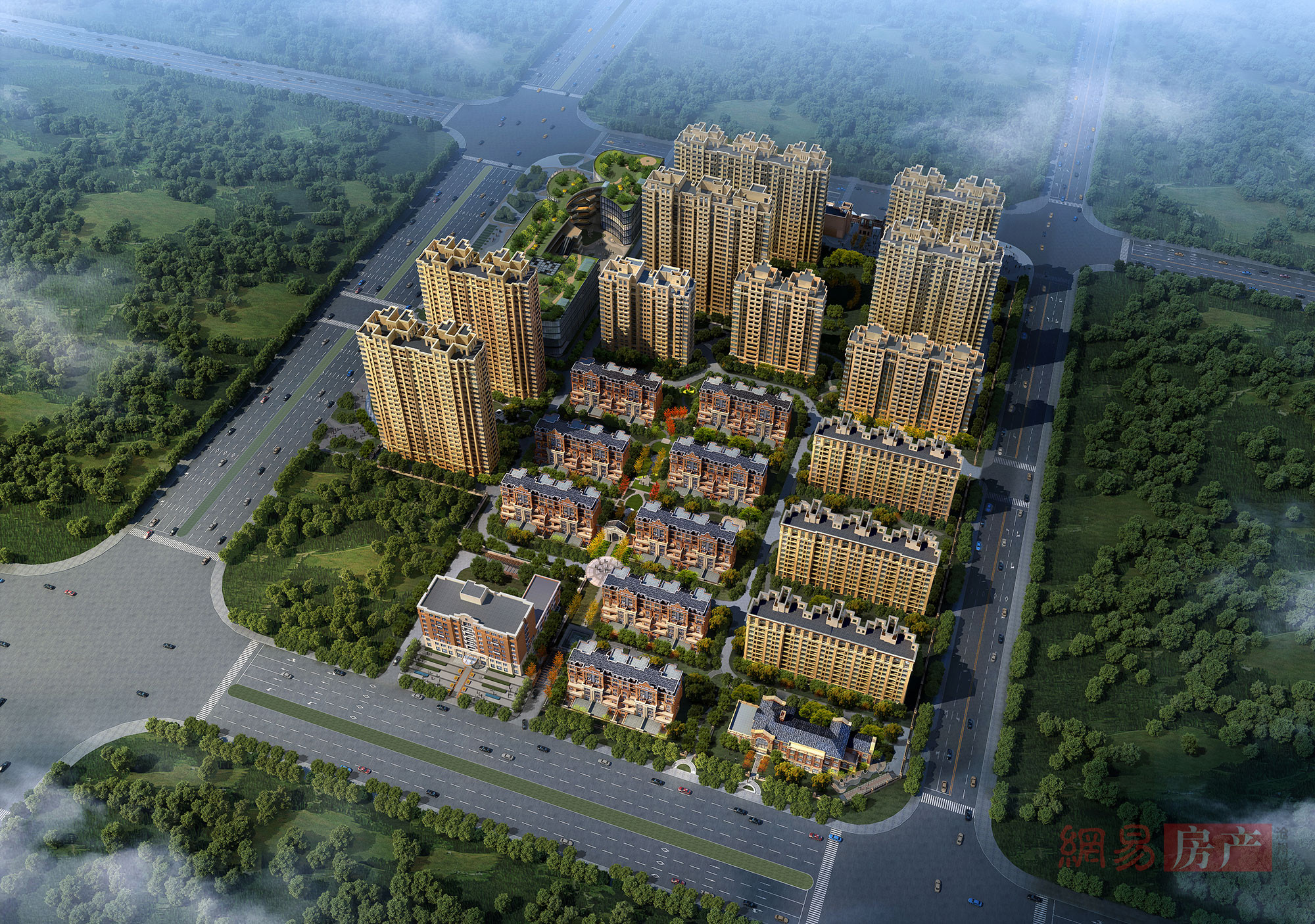 信友城市之光,信友城市之光楼下的饭店