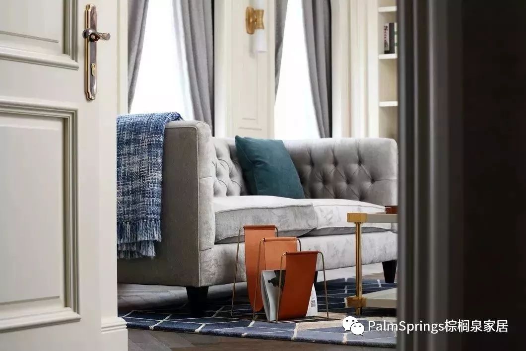 PALMSPRINGS案例|680㎡奢美花园别墅,遇见「有温度的家」