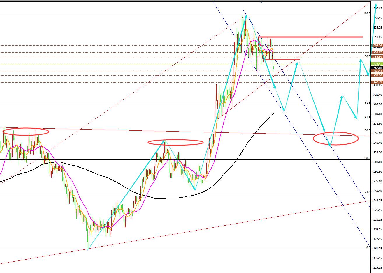 今日黄金金价如何,中国黄金2021金价走势