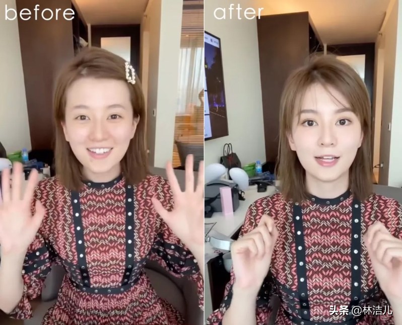 乔欣眼妆,乔欣眼妆教程全过程