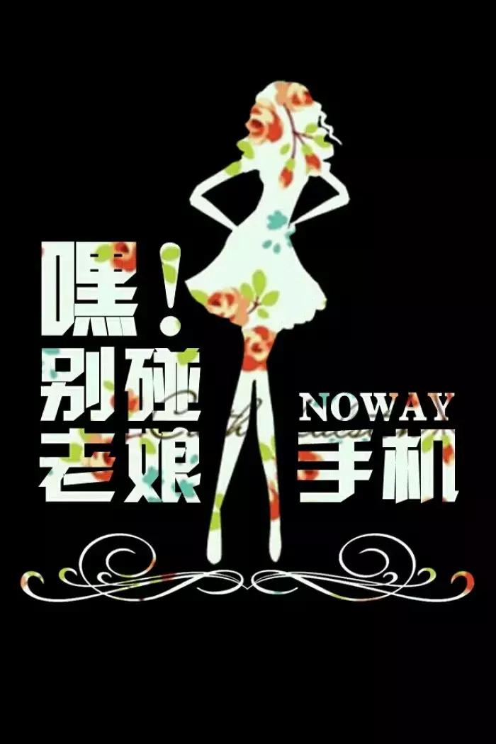 酷锁屏壁纸：朕的手机是你想解锁就解锁的吗？