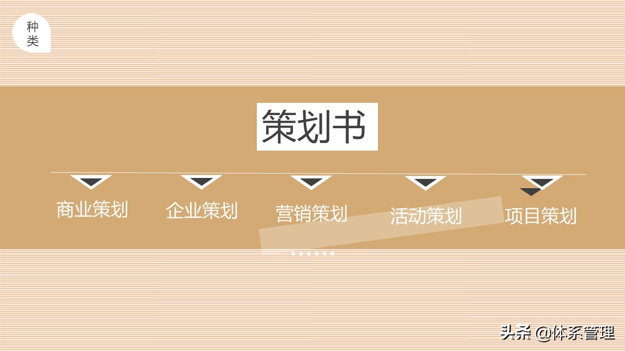 企业策划书附录怎么写,策划书培训ppt