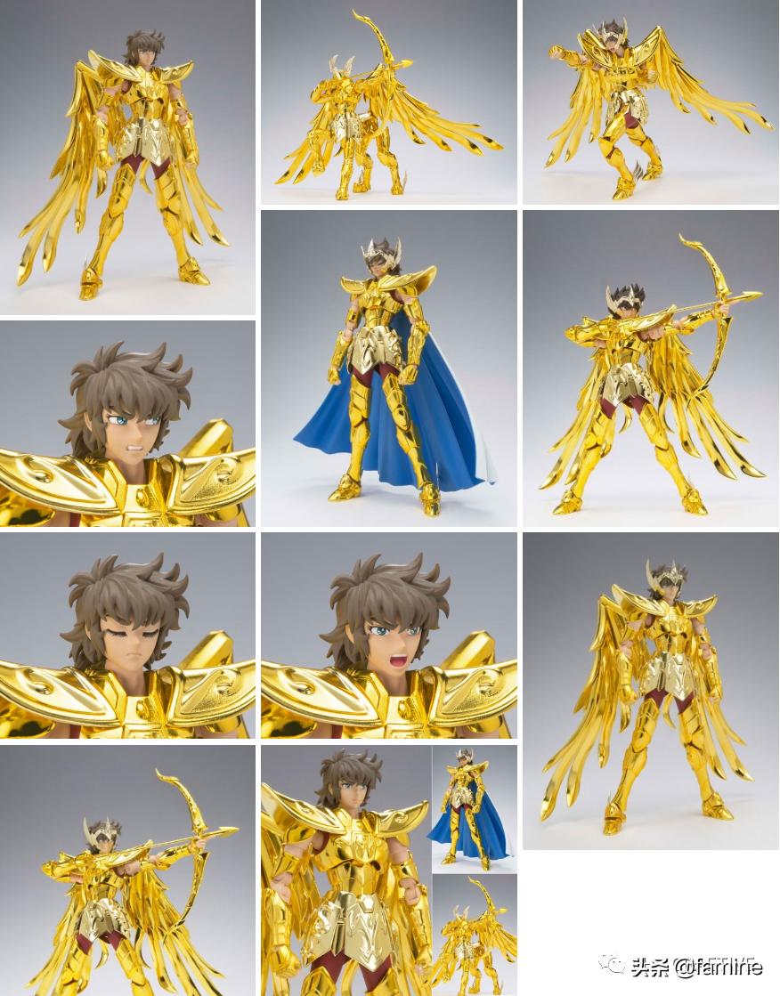 圣斗士星矢模玩,圣斗士模玩