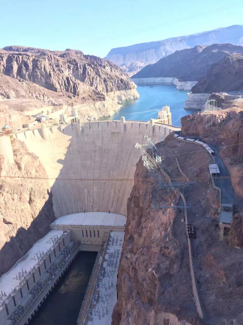 胡佛大坝历史照片,胡佛大坝科罗拉多