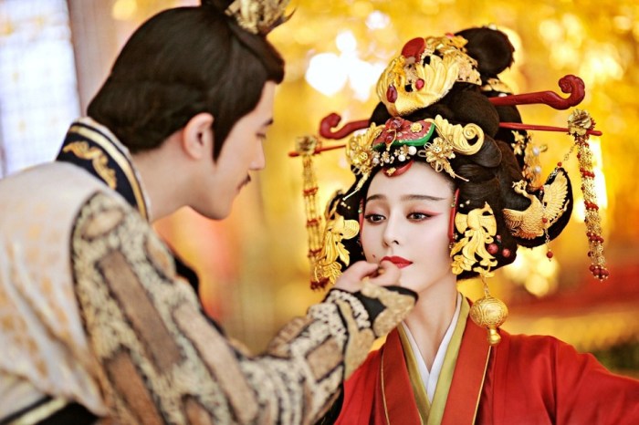 武则天靠什么手段让高宗爱不释手,武则天和唐高宗谁更有心机