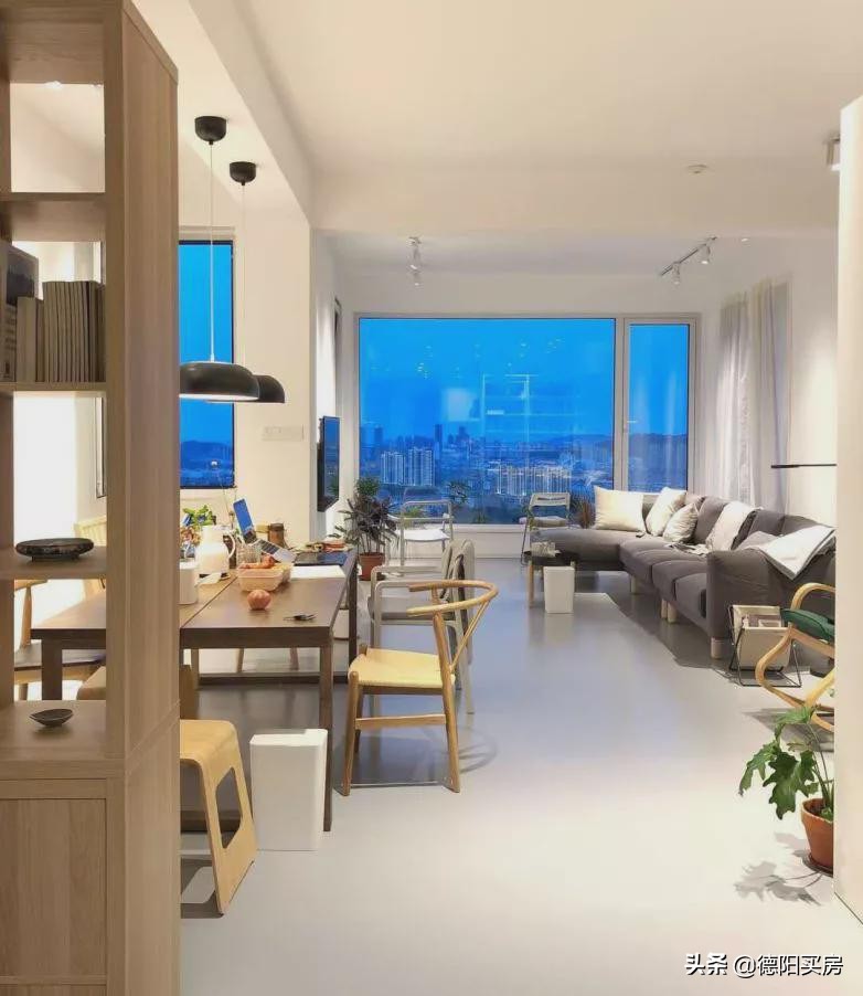 有一种房子看起来很漂亮,德阳房子风景