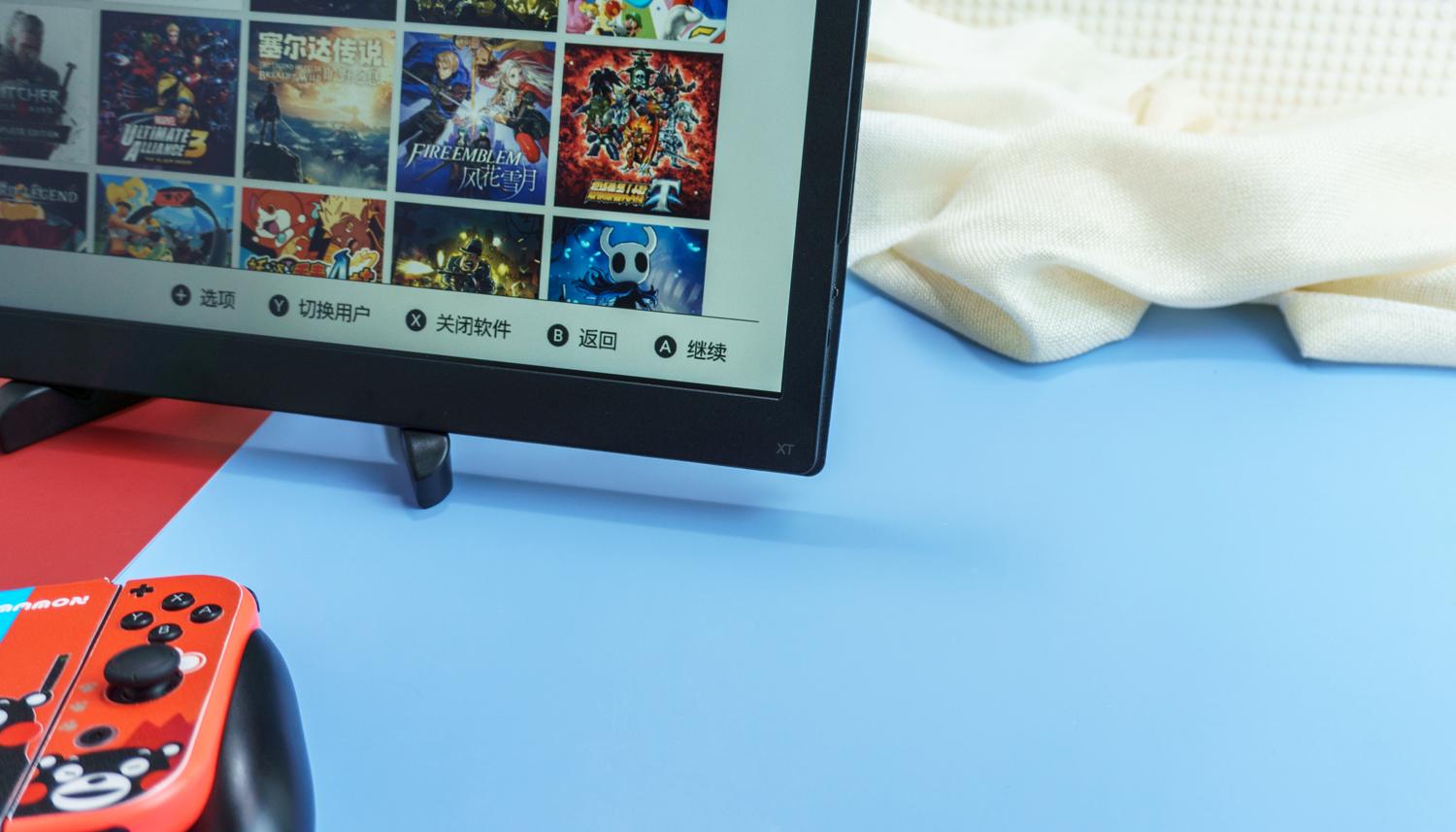 聚会时如何享受多人Switch乐趣？便携屏C-ForceCF011XTPro上手
