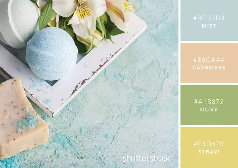 100个经典设计配色,设计师钟爱的9组高级感配色方案