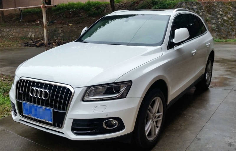 开惯了奥迪换新车,开奥迪q5老款