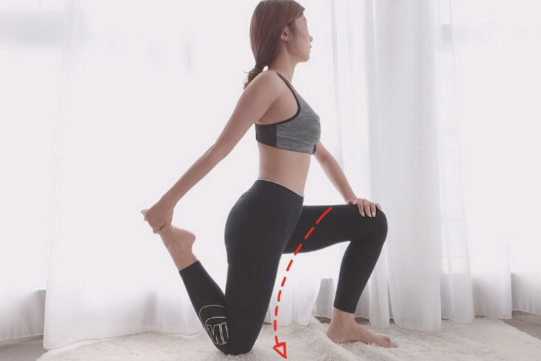 屁股变形怎么练改善,如何拯救凹陷下垂的臀部