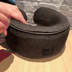 出门旅行,我有我的Bwitbee音乐U形枕头,出行更轻松